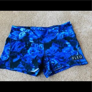 Fleo Blue Rose Shorties